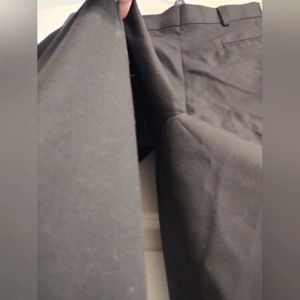 Men's Black Dress Pants